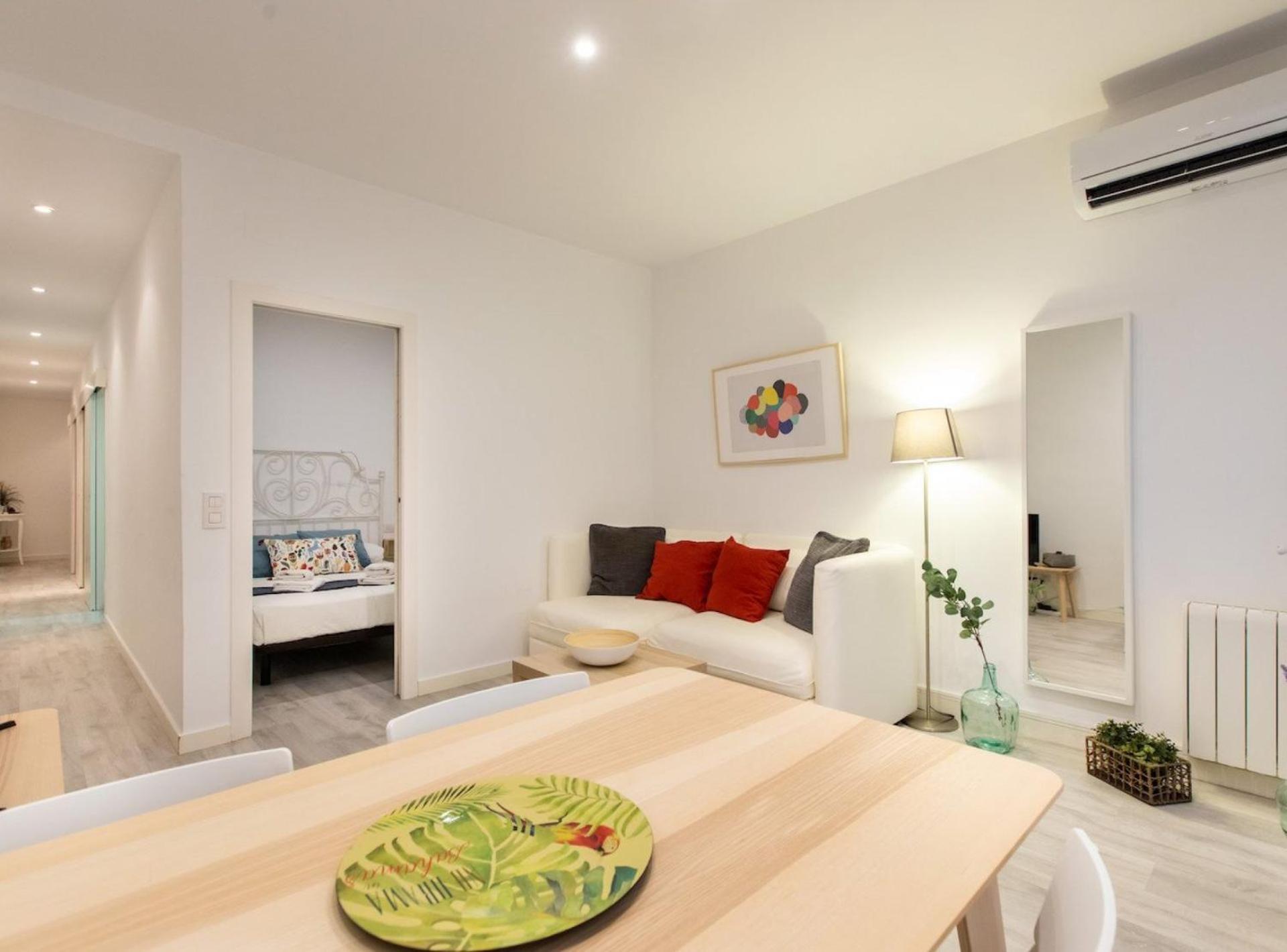 Pere Serafi 2 Bedroom Apartment Barcelona Exterior photo
